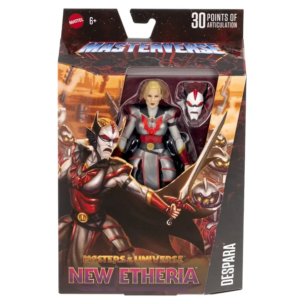 Adora figurine Masters of the Universe New Etheria Masterverse Mattel 18 cm