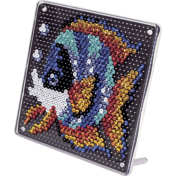 A&F Image à paillettes Poisson