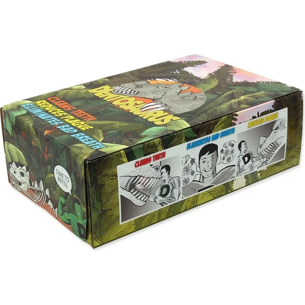 Affichage Dentosaurus bâtonnet avec propolis L 21cm 20pcs