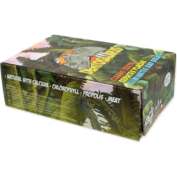 Affichage Dentosaurus bâtonnet avec propolis L 21cm 20pcs