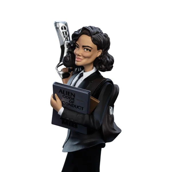 AGENT M FIGURINE MEN IN BLACK MINI EPICS WETA 18 CM