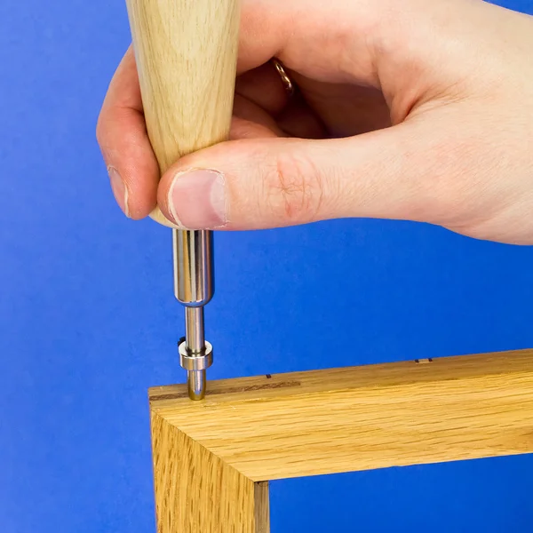 Agrafeuse manuelle Modelcraft avec poignée en bois