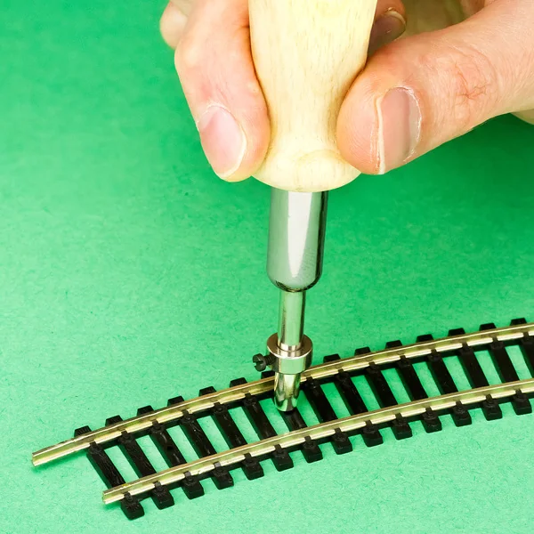 Agrafeuse manuelle Modelcraft avec poignée en bois