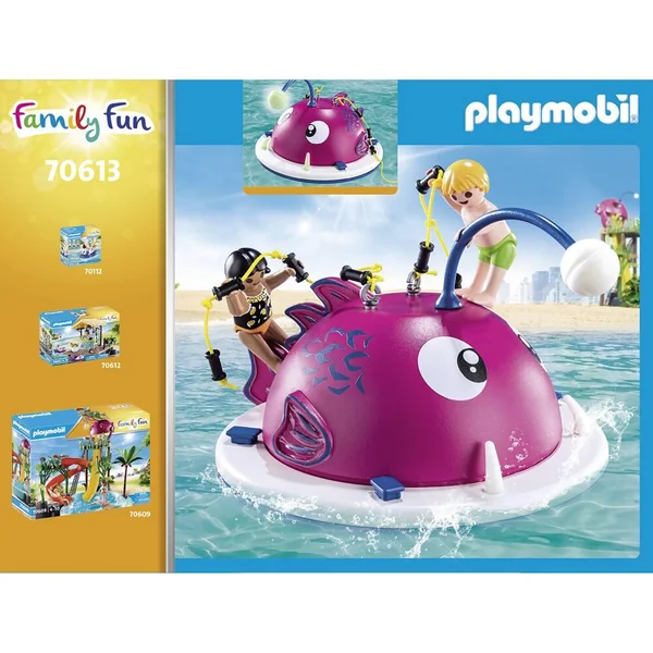 AIRE DE JEU AQUATIQUE FAMILY FUN - 70613