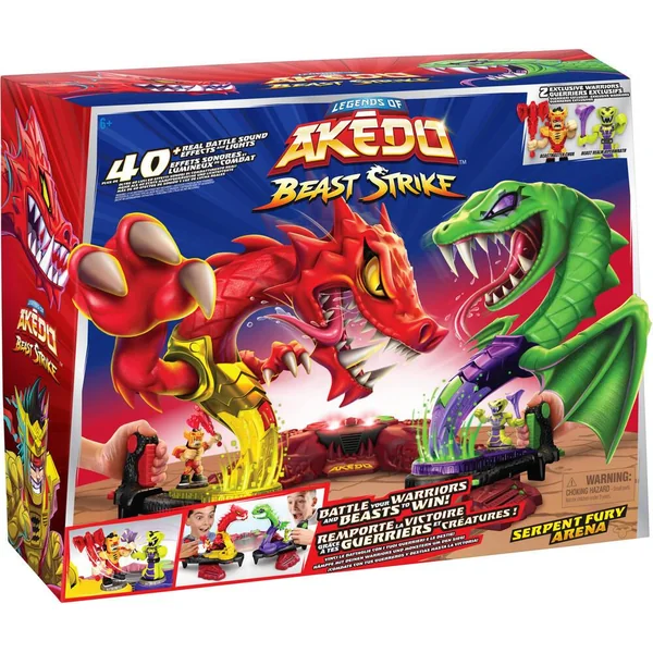 AKEDO - ARENE SERPENT STRIKE