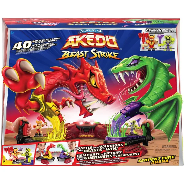 AKEDO - ARENE SERPENT STRIKE
