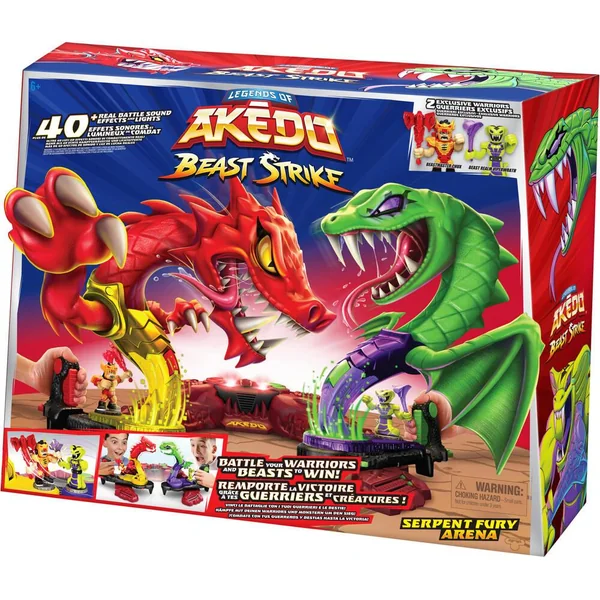 AKEDO - ARENE SERPENT STRIKE