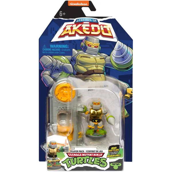 AKEDO - GUERRIER TORTUE NINJA