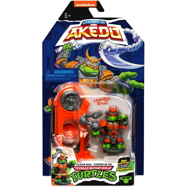 AKEDO - GUERRIER TORTUE NINJA