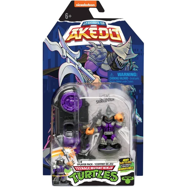 AKEDO - GUERRIER TORTUE NINJA