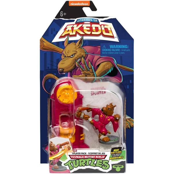 AKEDO - GUERRIER TORTUE NINJA