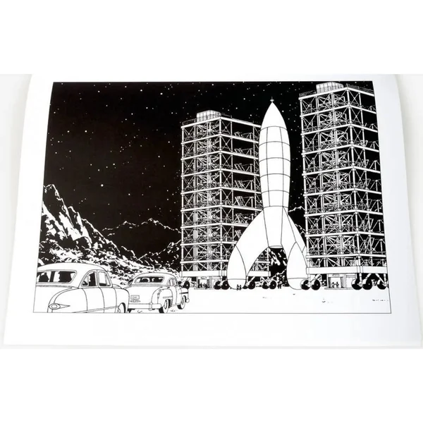 Album à colorier Tintin 2024 (24364)