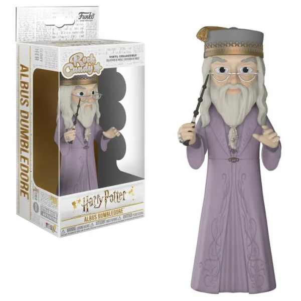 Albus Dumbledore figurine Harry Potter Rock Candy Funko 13 cm