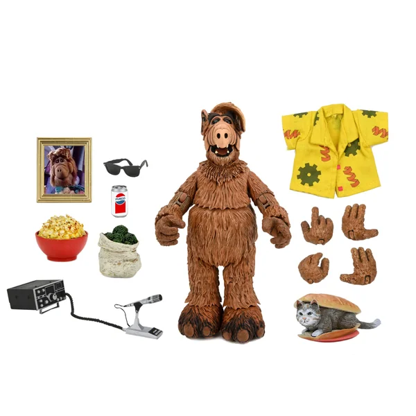 Alf figurine Ultimate Alf Neca 15 cm