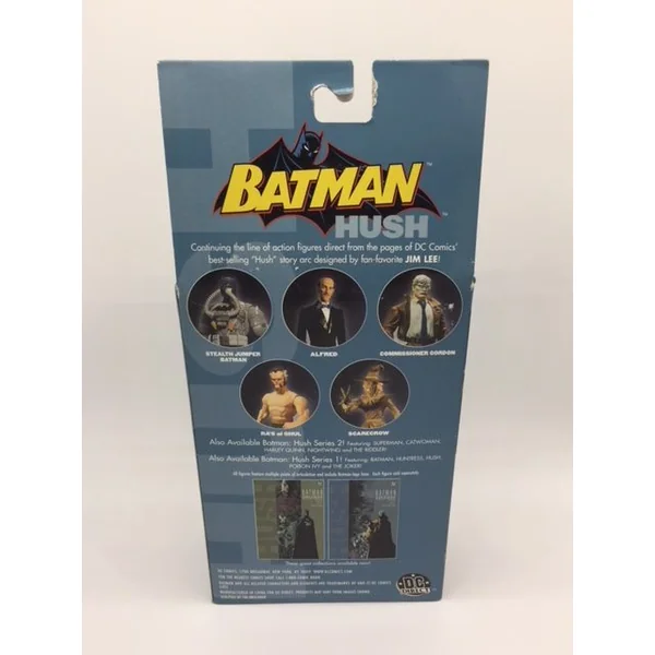 ALFRED FIGURINE BATMAN HUSH SERIES 3 DC DIRECT