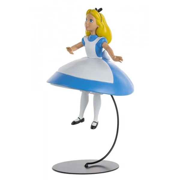 ALICE AU PAYS DES MERVEILLES: ALICE - statuette en résine 25 cm