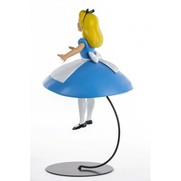 ALICE AU PAYS DES MERVEILLES: ALICE - statuette en résine 25 cm