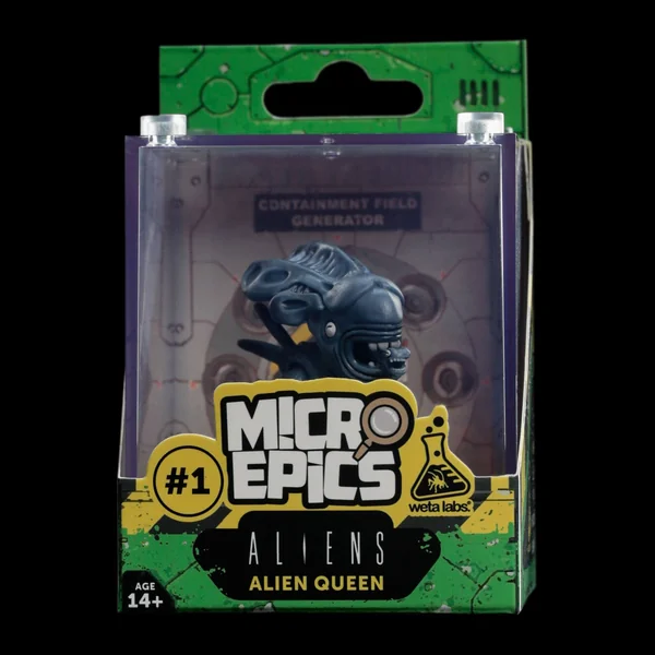 ALIEN QUEEN FIGURINE ALIENS MICRO EPICS WETA 6 CM