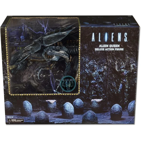 Alien Queen figurine Ultra Deluxe Aliens Neca 38 cm
