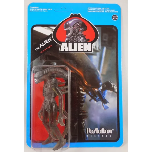ALIEN: ReAction Figures blue cards - assortiment de 6 figurines articulées