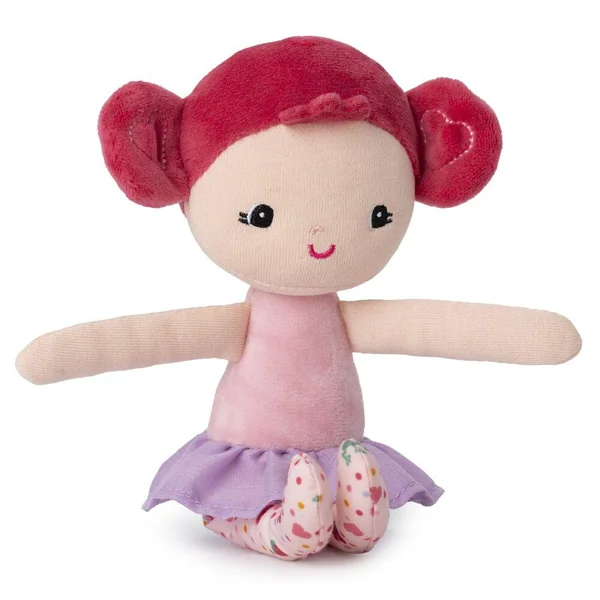 ALINE POUPEE AVEC SAC COEUR