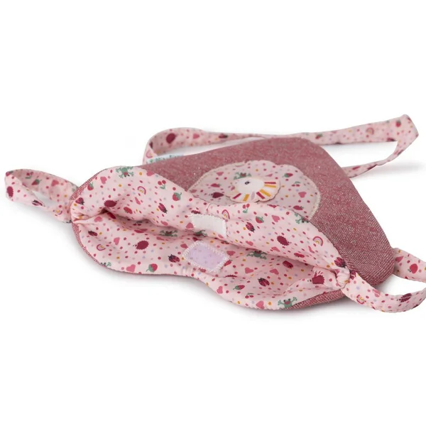 ALINE POUPEE AVEC SAC COEUR