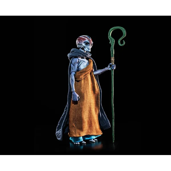 Alltar Cyllovius figurine Cosmic Legions Outpost Zaxxius Four Horsemen 15 cm