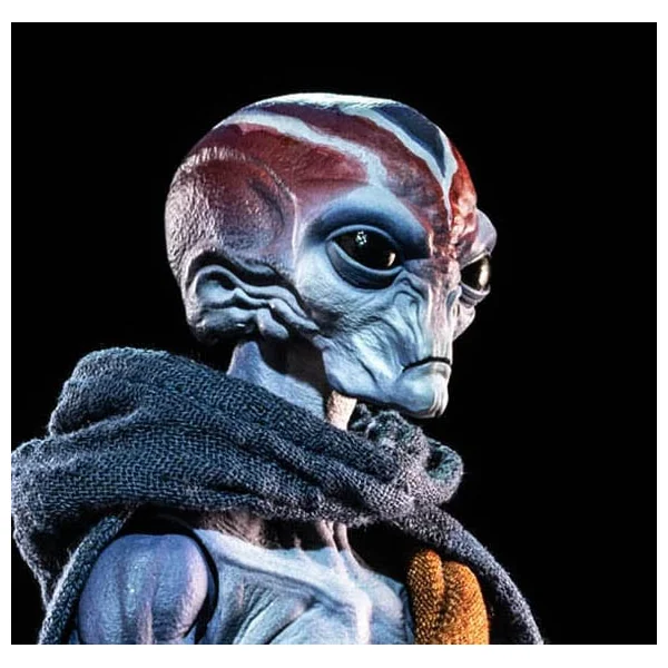 Alltar Cyllovius figurine Cosmic Legions Outpost Zaxxius Four Horsemen 15 cm