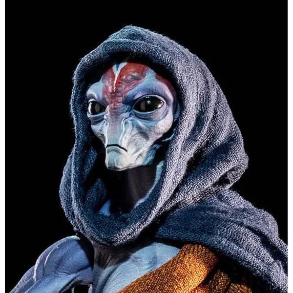 Alltar Cyllovius figurine Cosmic Legions Outpost Zaxxius Four Horsemen 15 cm