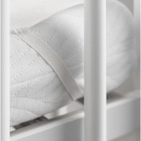 Alèse imperméable en éponge New Baby 40x90 blanche