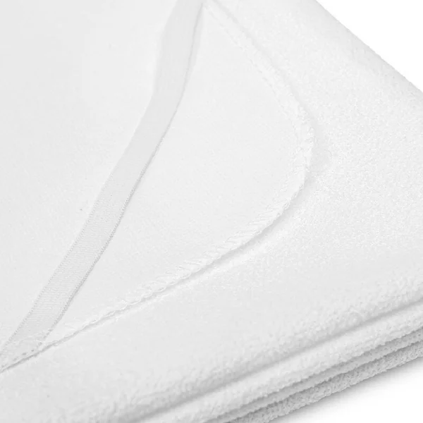 Alèse imperméable en éponge New Baby 40x90 blanche