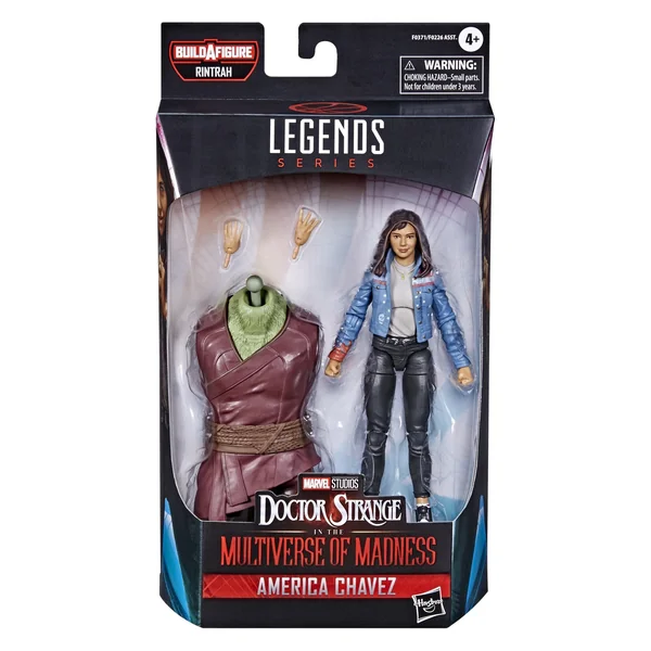 America Chavez figurine Dr. Strange in the Multiverse of Madness Marvel Legends Series Hasbro 15 cm