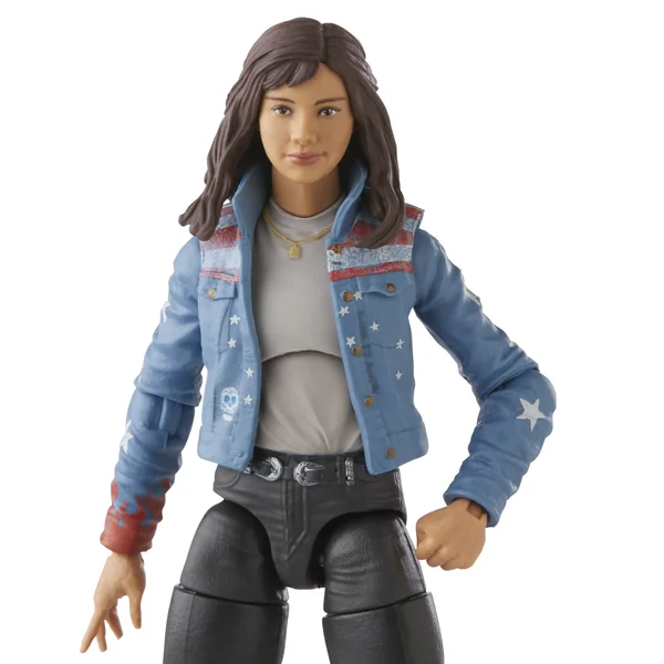 America Chavez figurine Dr. Strange in the Multiverse of Madness Marvel Legends Series Hasbro 15 cm