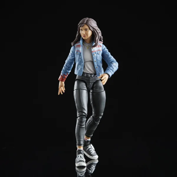 America Chavez figurine Dr. Strange in the Multiverse of Madness Marvel Legends Series Hasbro 15 cm