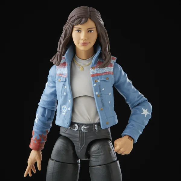 America Chavez figurine Dr. Strange in the Multiverse of Madness Marvel Legends Series Hasbro 15 cm