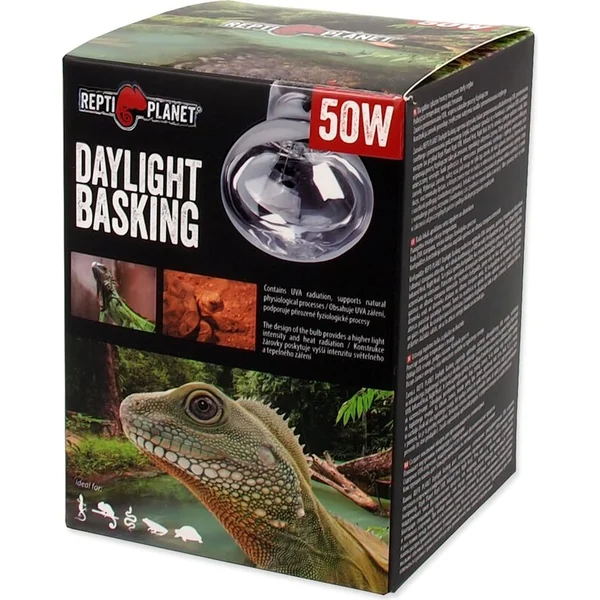 Ampoule Repti Planet Daylight Basking Spot 50W