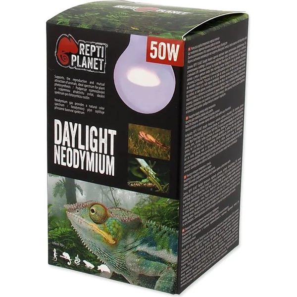 Ampoule Repti Planet Daylight Neodymium 50W