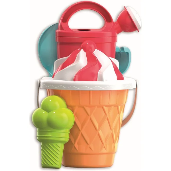 Androni Ensemble de sable crème glacée en cornet