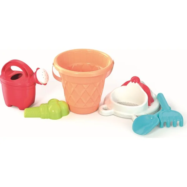 Androni Ensemble de sable crème glacée en cornet