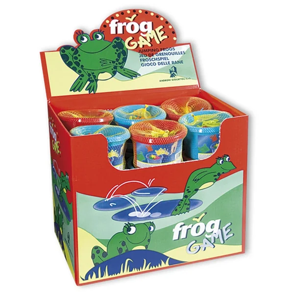 Androni - Frog Game Jar - Beach And Sand Toys
