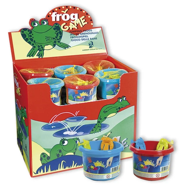 Androni - Frog Game Jar - Beach And Sand Toys