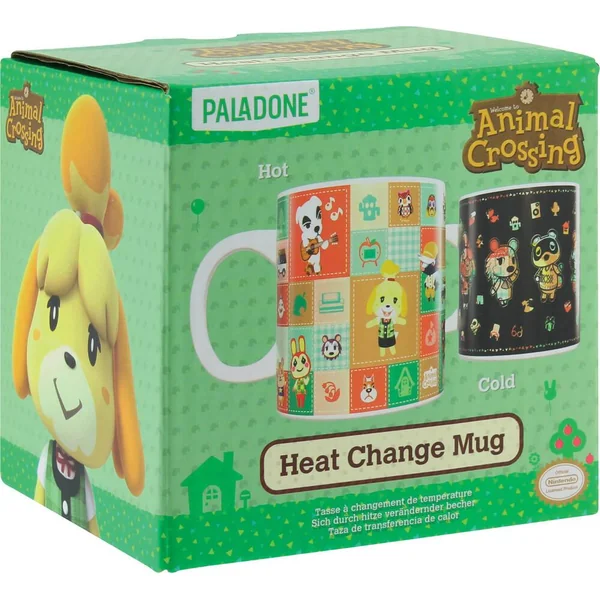 ANIMAL CROSSING - MUG THERMOREACTIF