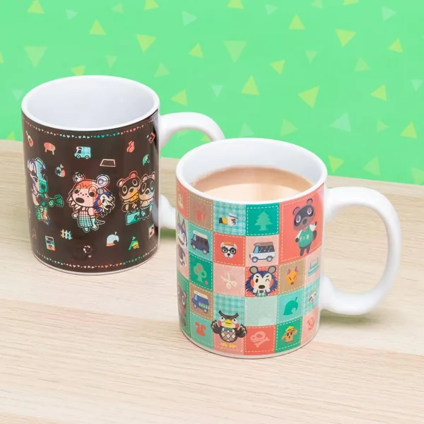 ANIMAL CROSSING - MUG THERMOREACTIF
