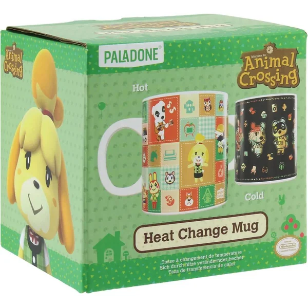ANIMAL CROSSING - MUG THERMOREACTIF