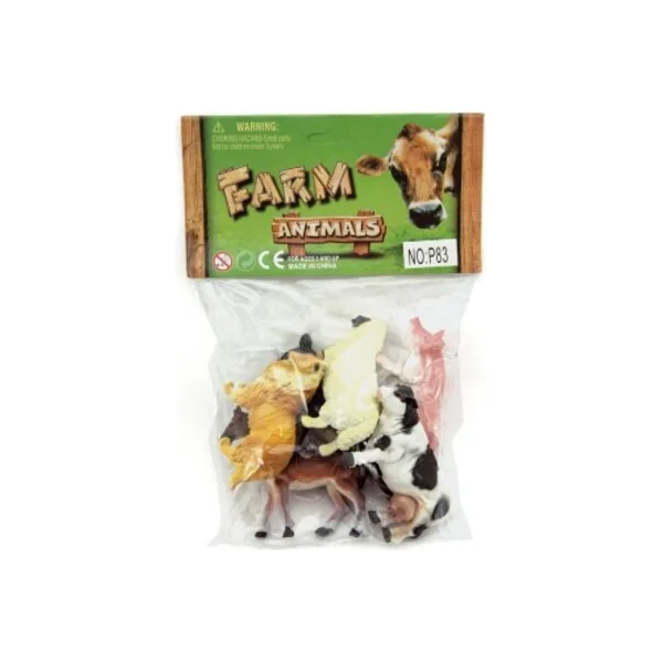 Animaux de la ferme 6 pièces