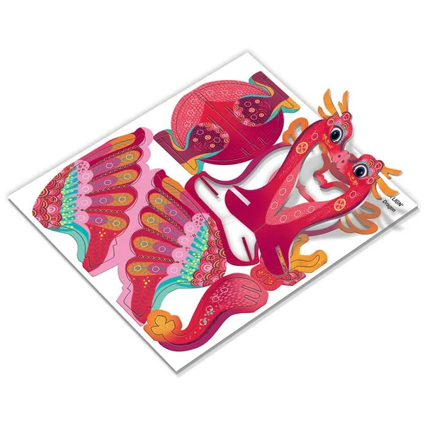 ANIMAUX DECO 3D - DIAMS FANTASTIQUE