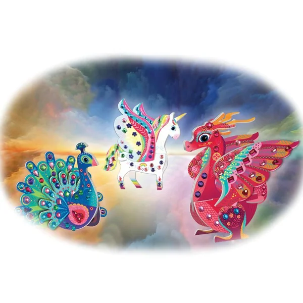 ANIMAUX DECO 3D - DIAMS FANTASTIQUE