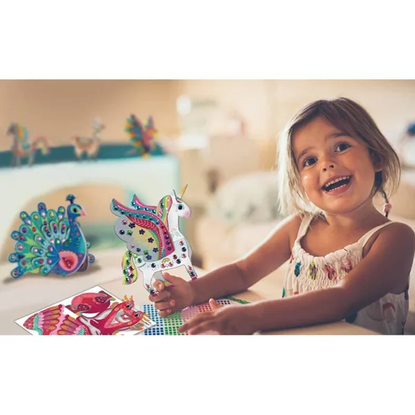 ANIMAUX DECO 3D - DIAMS FANTASTIQUE