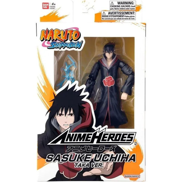 ANIME HEROES - NARUTO FIGURINE SASUKE TAKA VER 17 CM