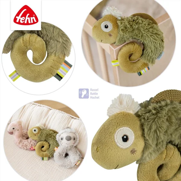 Anneau souple caméléon, Crazy